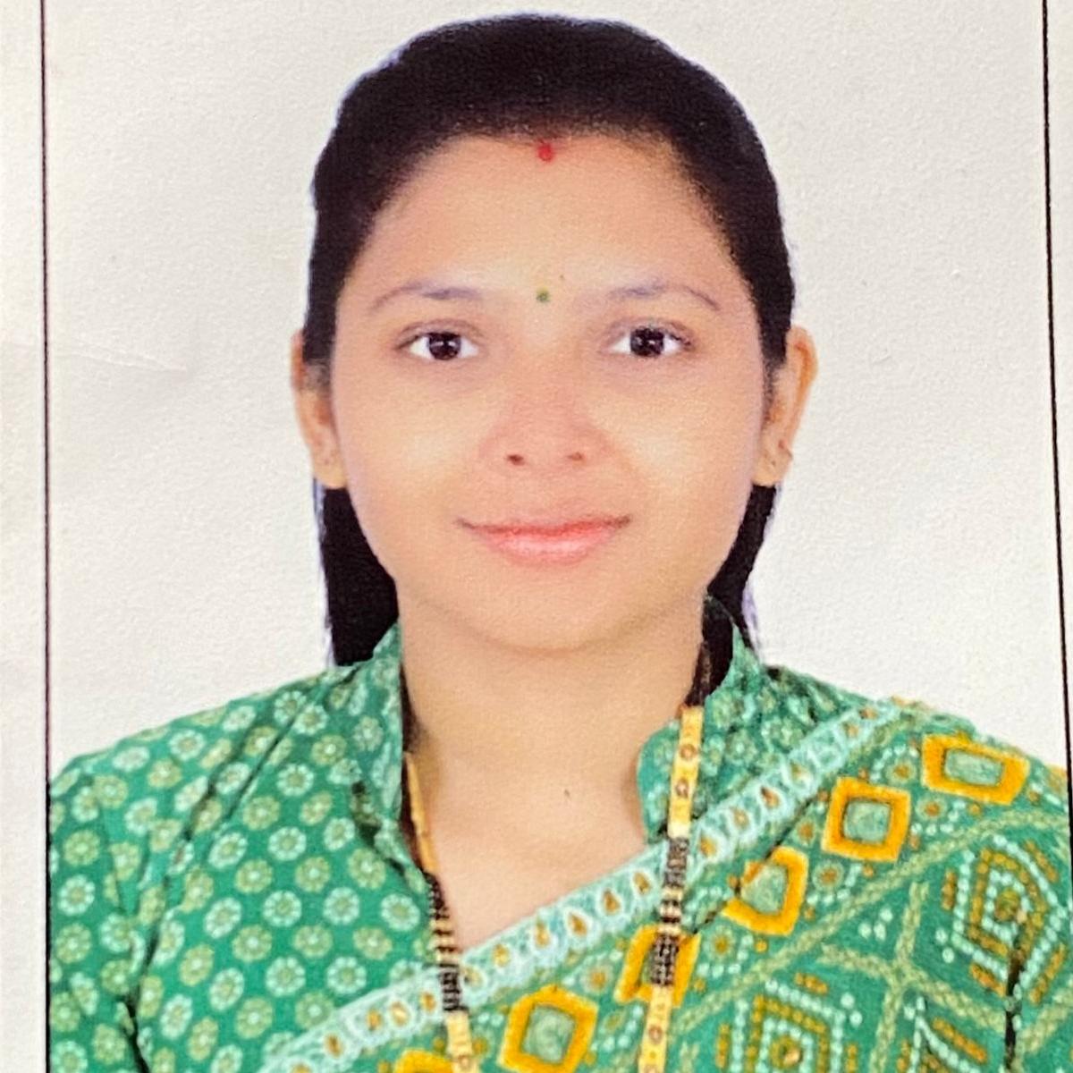 Vaishaliben  Parmar  