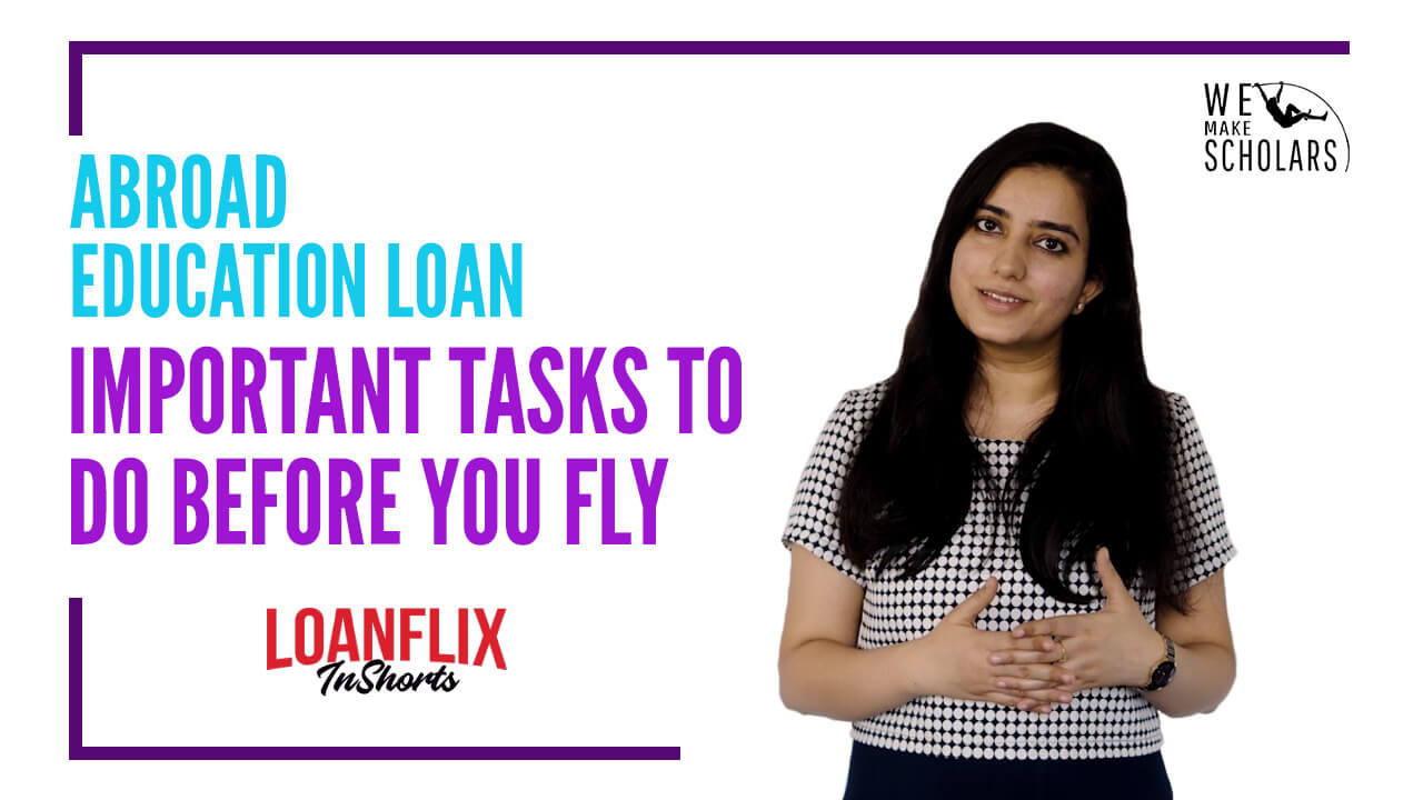 Event - Student Loan For Abroad: Important Tasks to Do Before You Fly cover pic